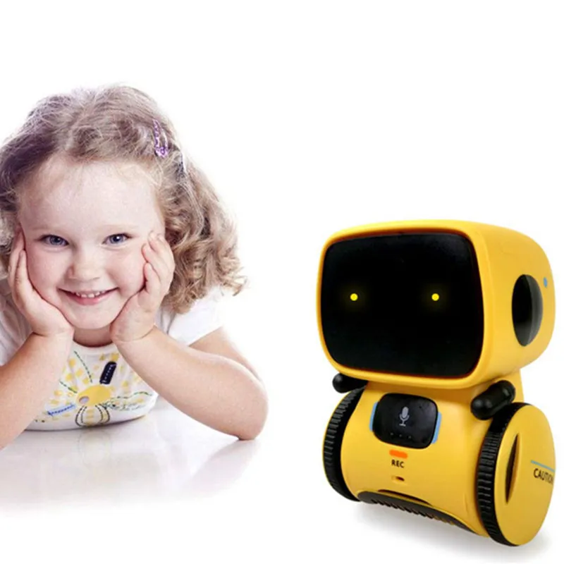 Neueste Typ Smart Roboter Dance Stimme Befehl Englisch Versionen Touch Control Spielzeug Interaktive Roboter Niedlichen Spielzeug Baby Geschenke Für Kinder