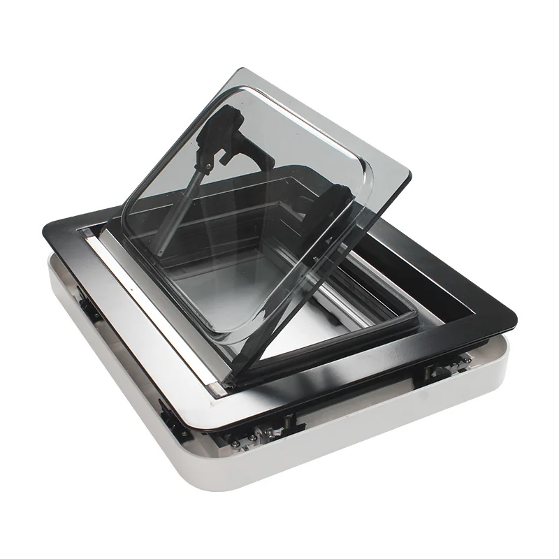 

DREAMRV High Quality RV Caravan Camper Van Ventilation Hatch Caravan Mobile 350*280 Hinged Push-Out Window