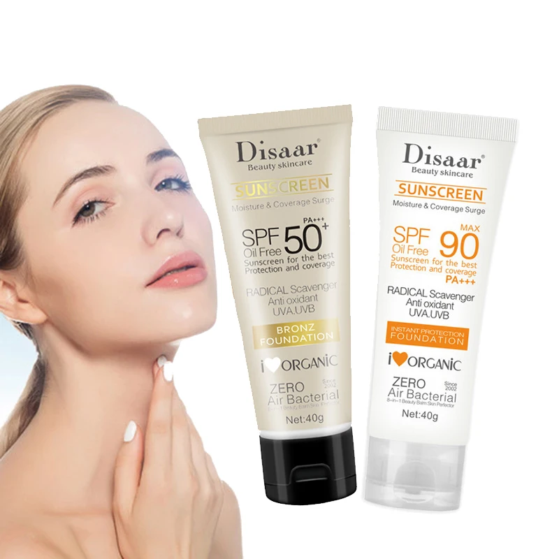 Cream Facial Sunscreen Body Oil-control SPF90 Cream