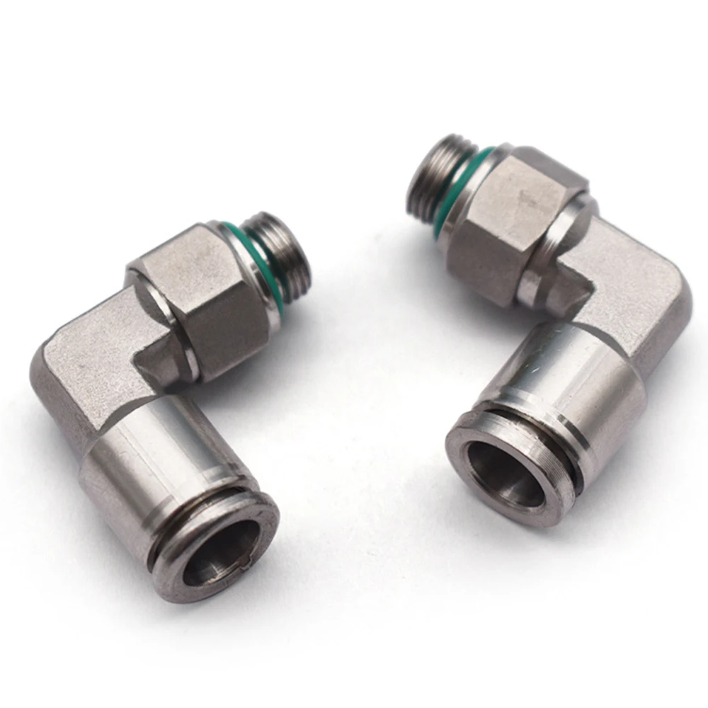 304 stainless steel joint trachea quick coupling 1/8\