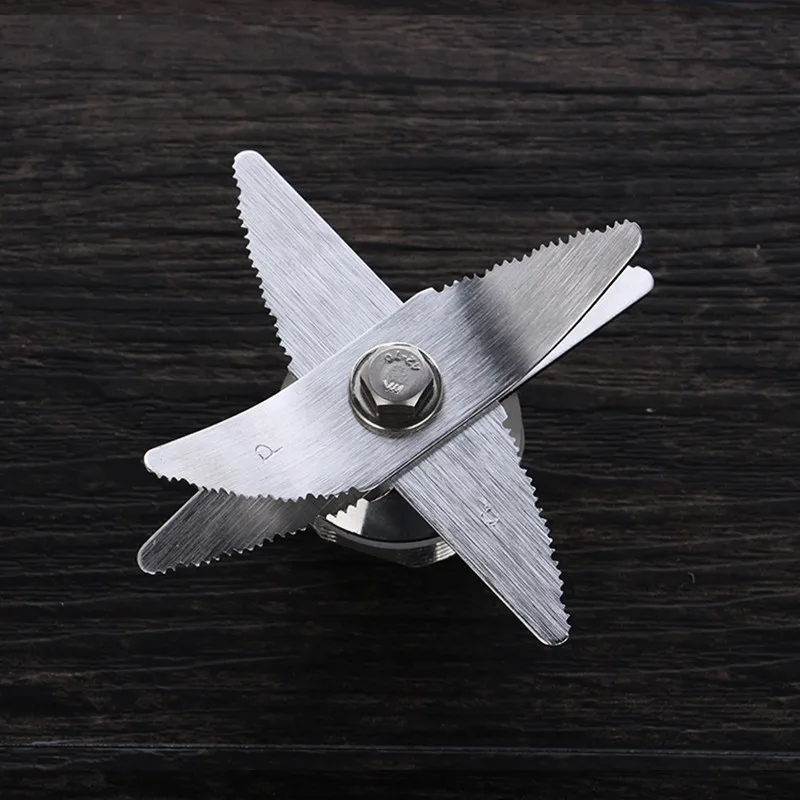 Jtc 767 800 블레이드 나이프 TWK TM 767 800 얼음 분쇄기, 쥬서 블렌더 예비 부품, 2L 항아리 010 767 800 G5200 G20 용, 1 세트