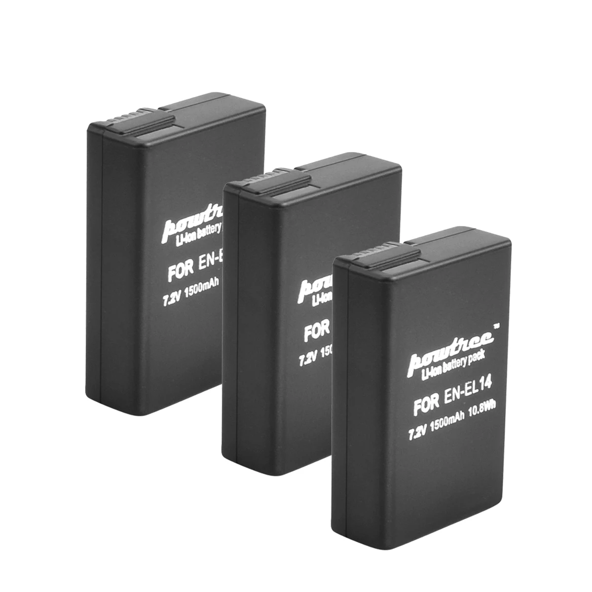 7.2V 1500mAh Li-ion EN-EL14 Rechargeable Battery for Nikon P7200 P7700 P7100 D5500 D5300 D5200 D3200 D3300 D5100 D3100 L50