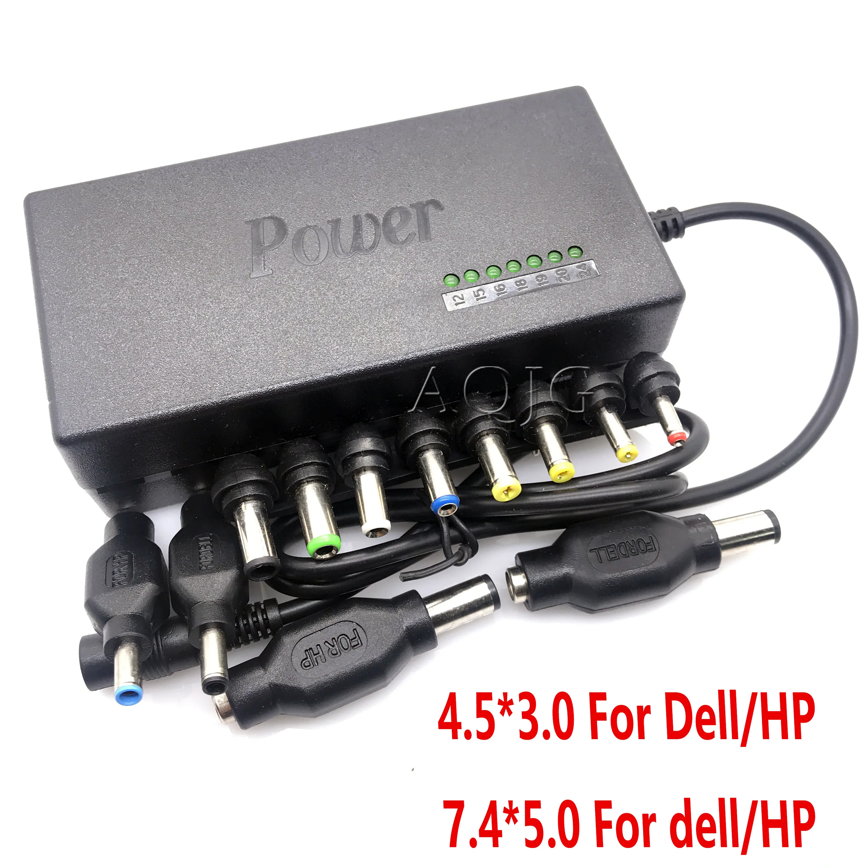 Universal Power Adapter 96W 12V To 24V Adjustable Portable Charger For Dell Toshiba Hp Asus Acer Laptops Eu-Plug