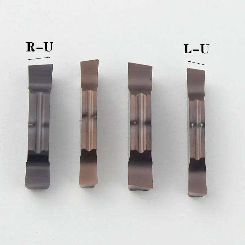 CNC Tools Grooving Blade Lathe Cutting Carbide Inserts Left and Right Angle MGGN150/200/250/300/400/500 For Stainless and Steel