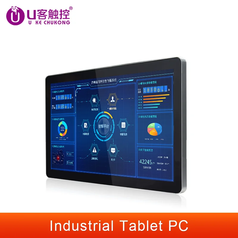 

15.6/18.5/21.5"touch all in one pc with capacitive Screen tablet computer for Windows7/10/Linux i3/5/7 1920*1080 HMI panel