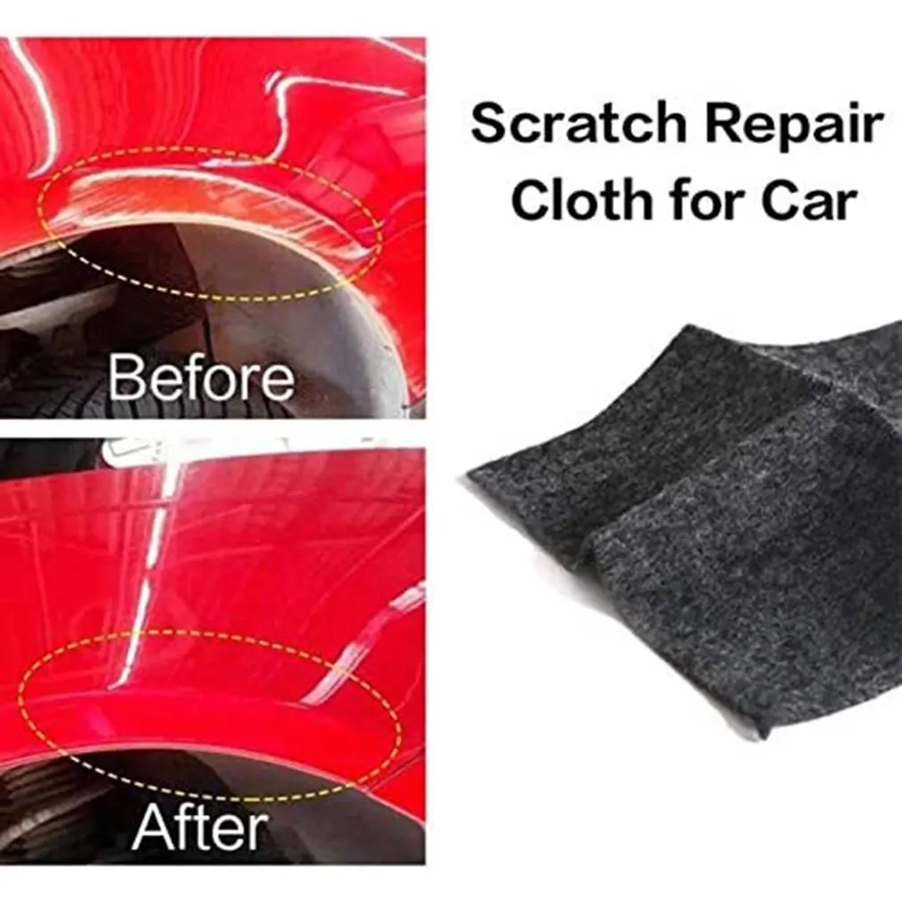 Nano Magic Anti-Scratch Cloth For Car Universal Metal Surface Instant Oxide Polishing Cloth Smart Car Surface Repair Cloth