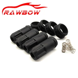 4 PCS Ignition Coil 0986221001 Rubber Kit For Mitsubishi 3.8 4WD  Primastar Kubistar Opel Vauxhall Vivaro Avantime Espace Kangoo