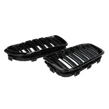 Ricoy Black Kidney Grille for BMW F20 F21 #3