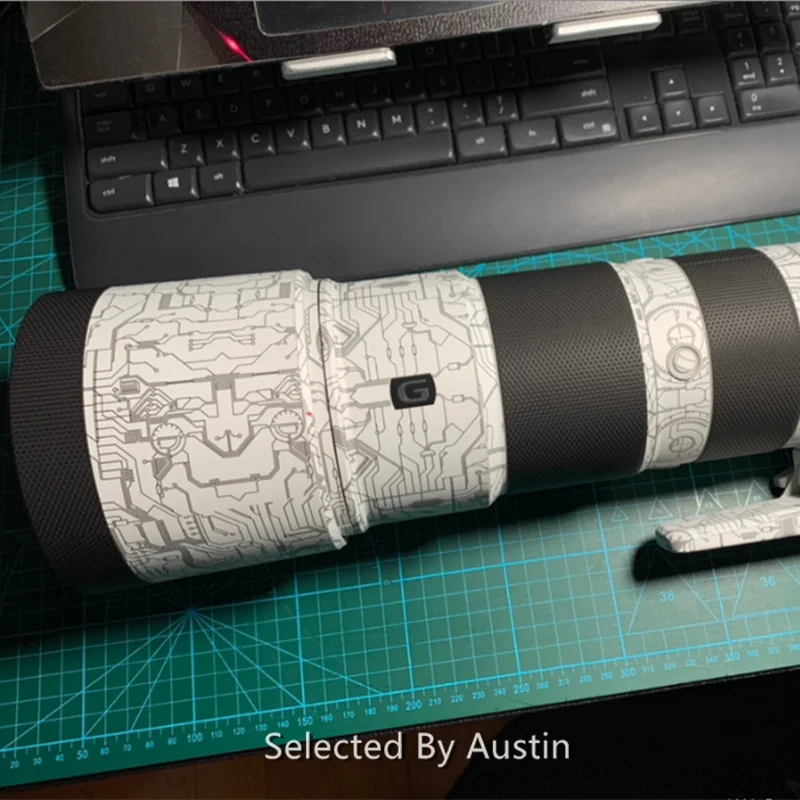 Lens Skin Decal Wrap Film Voor Sony Fe 200-600 F5.6-6.3 G oss SEL200600G Anti-Kras Protector Sticker cover