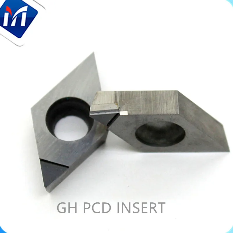 Imagem -04 - External Carbide Turning Tool Torno para Processamento Ferro Latão Diamond Dcmt 070204 Cnc Insert Dcmt11t304 Pcd Cbn