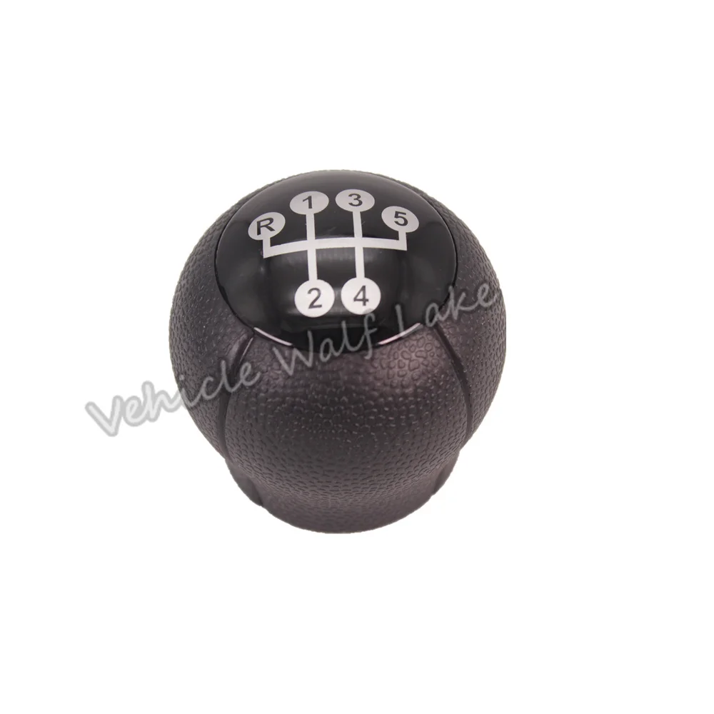 Per Vauxhall Opel ZAFIRA A 1998 1999 2000 2001 2002 2003 2004 2005 Auto 5 Speed Gear Stick Pomello del cambio con il Nero di Cuoio DELL\'UNITÀ di