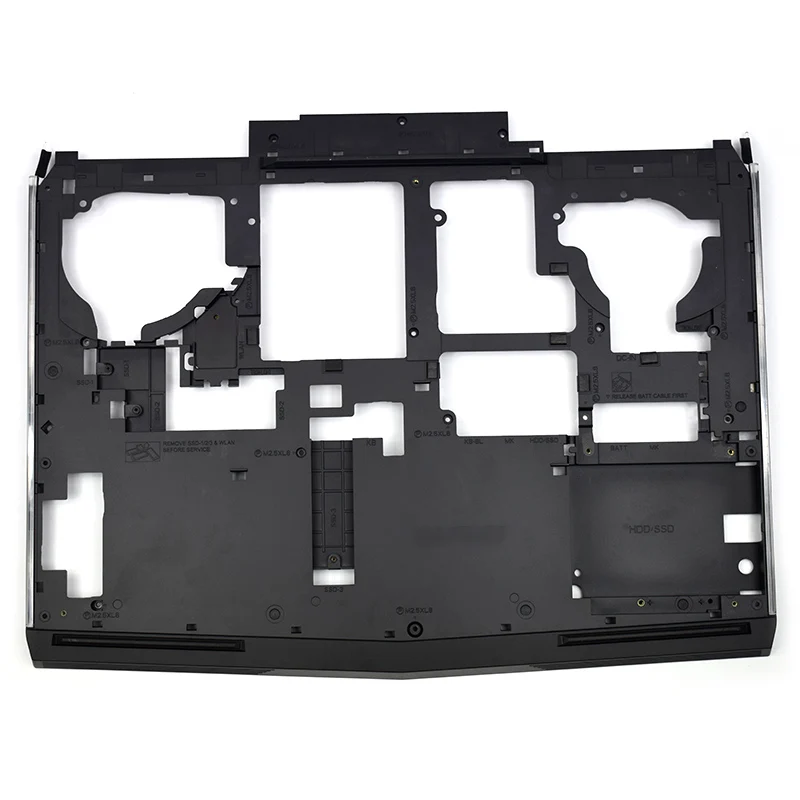 

Pop Original For Dell Alienware 17 R4 Laptop Bottom Base Bottom Case 0X2J1T X2J1T Black Bottom Base Assembly