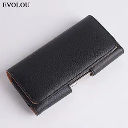 Leather Cover Phone Pouch for Xiaomi MI 10T Pro 5G POCO X3 NFC Mi 9 cc9e Redmi Note 9s 8 Pro 8T 7A 8A 9A 9C Waist Bag Belt Case