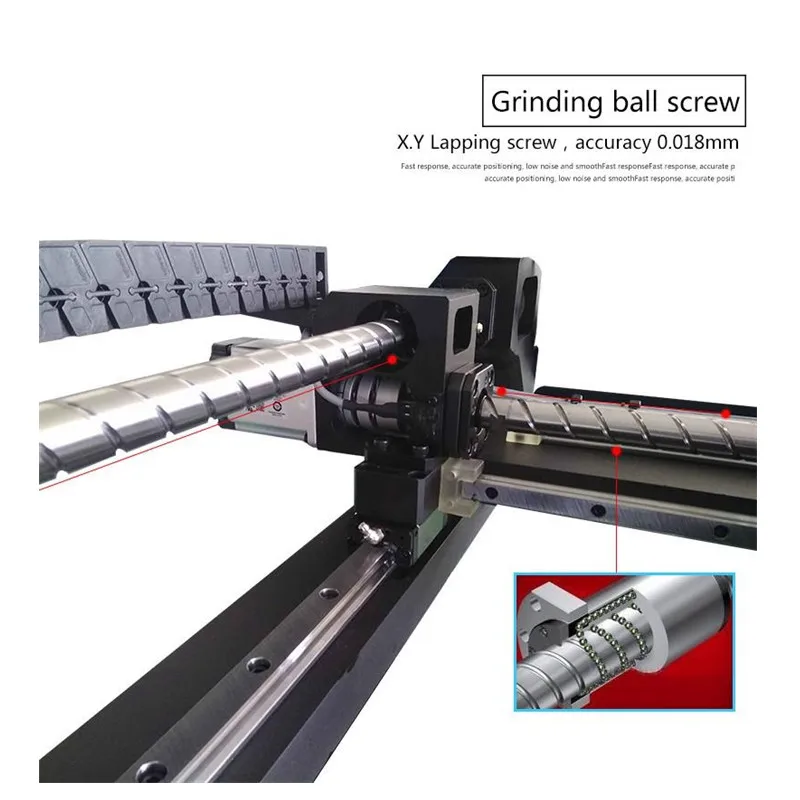 Good Operating System PCB Equipment High Accuracy LED Assembling Machine with 80 Feeders+10 Cameras SMT Production Line