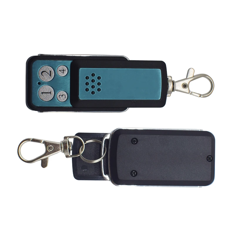 AVIDSEN 104505 100400 Garage Gate Door Remote Control Handheld Transmitter KeyFob AVIDSEN Garage Control to Clone 433.92MHZ