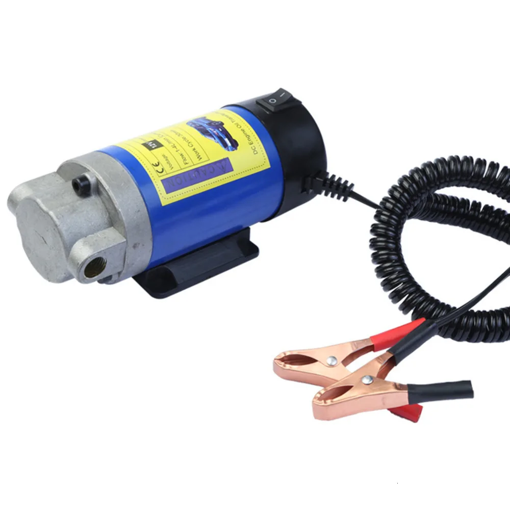 High Quality 12V Electric Scavenge Suction Transfer Change Pump 12V Motor Oil Diesel Extractor Pump100W 4L for car