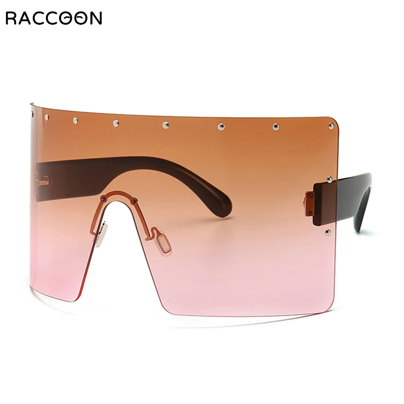 Boho Massive Sun Glasses Women Oversized Dark Colorful Extra  display picture 2