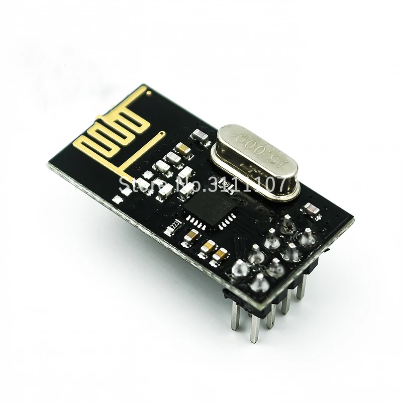 Zwart NRF24L01 Draadloze Module 24L01 + Upgrade Versie