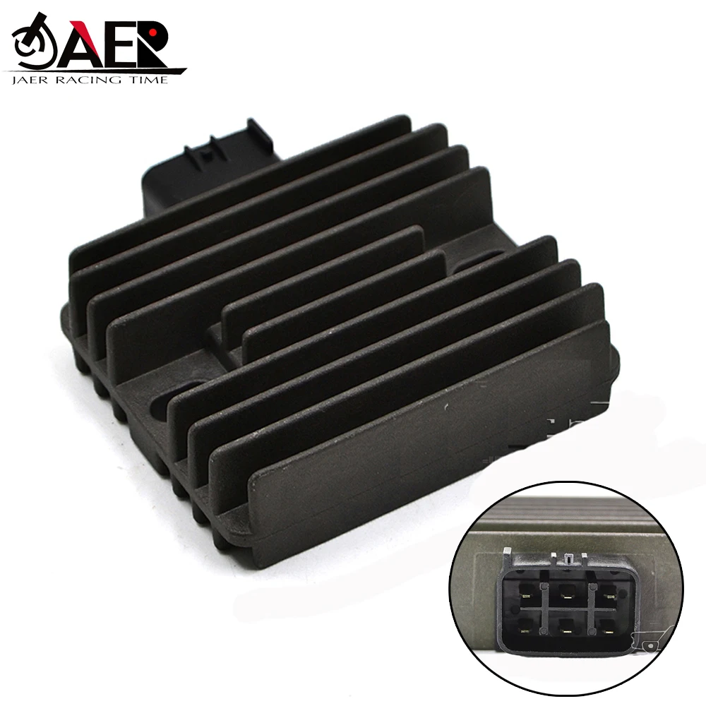 Motorcycle 6 Pin Voltage Regulator Rectifier for Kawasaki 900 VN900 Vulcan 21066-0030 21066-0705 21066-1127