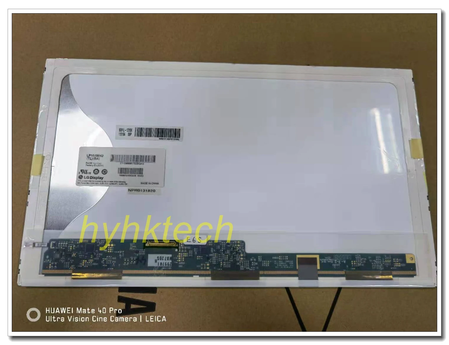 

LP156WH2-TLBA LP156WH2(TL)(BA) 15.6 inch Laptop Dispaly Screen, 1366*768 new& Original in stock, 100% test before shipment