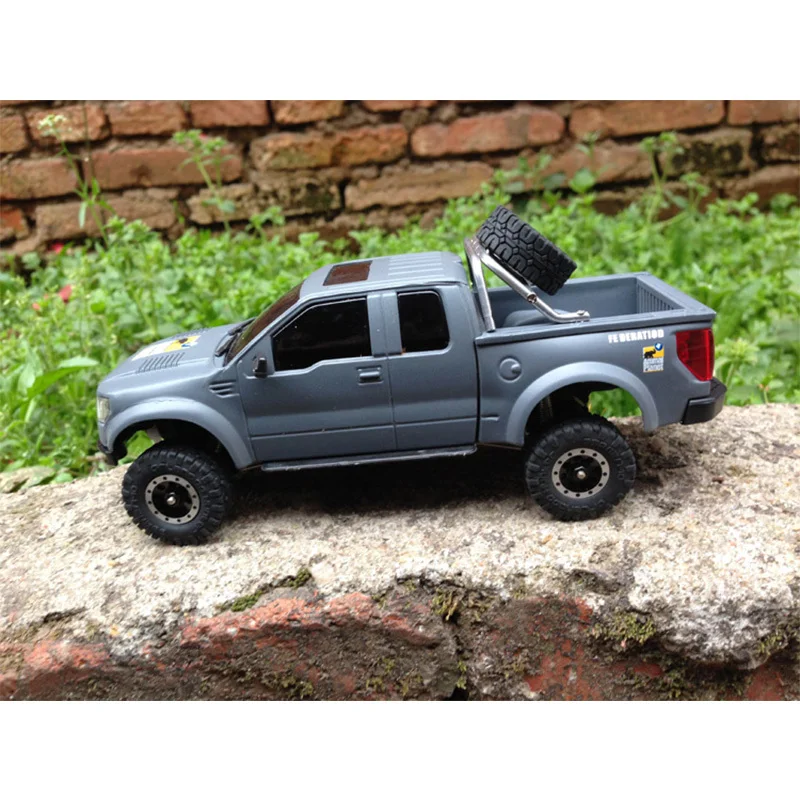 Orlandoo Hunter 1/35 Raptor F150 OH35P01 RC Crawler Mini Pickup Truck Durable Assembled Model KIT DIY Parts