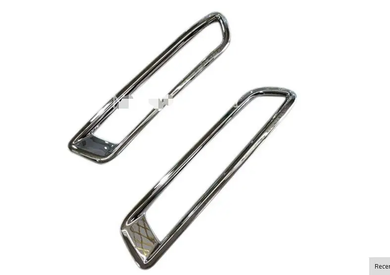 Chrome Rear Fog Light lamp frame Cover Trim 2pcs for Benz Metris Vito V Class W447 2014 2015 2016