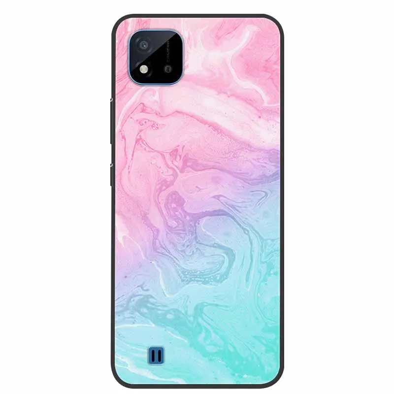 For Realme C11 2021 Case Silicon Back Cover Phone Case For RealmeC11 RMX3231 Soft Case Realme C11 C 11 2021 coque bumper tpu