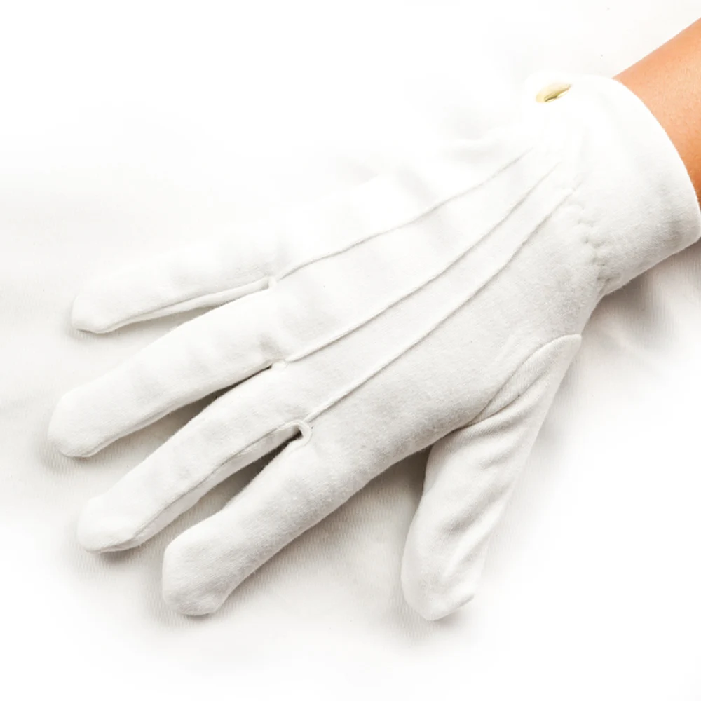 Gants d'arbitre de snooker de billard, gants de compétition d'isotards, gants blancs, gants souples confortables, accessoires professionnels