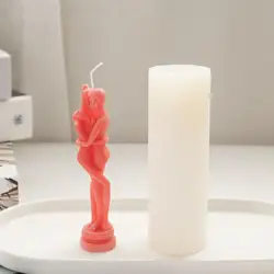 New DIY Simple Hug Family Candle Silicone Mold Love Couple Candle Molds Portrait Aromatherapy Candle Resin Mould Candle Making