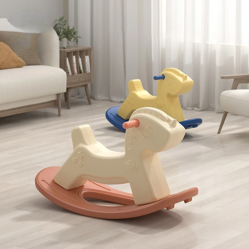 Rocking Horse Toddler Baby Toy Car Rocking Horse Baby Birthday Gift Baby Rocking Horse Kids Riding Toys