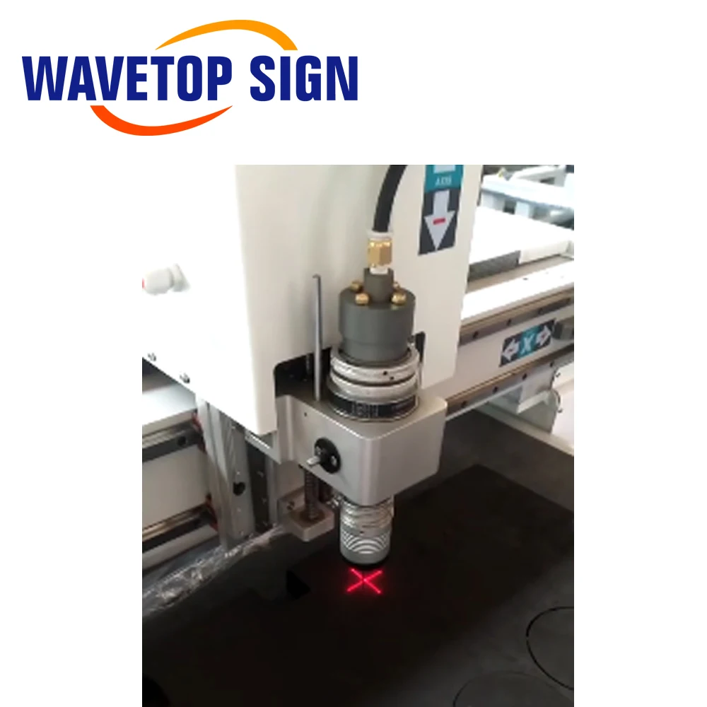 Imagem -06 - Wavetopsig Cnc Pneumático Oscilação Ferramenta de Vibração Faca para Corte de Vidro Macio