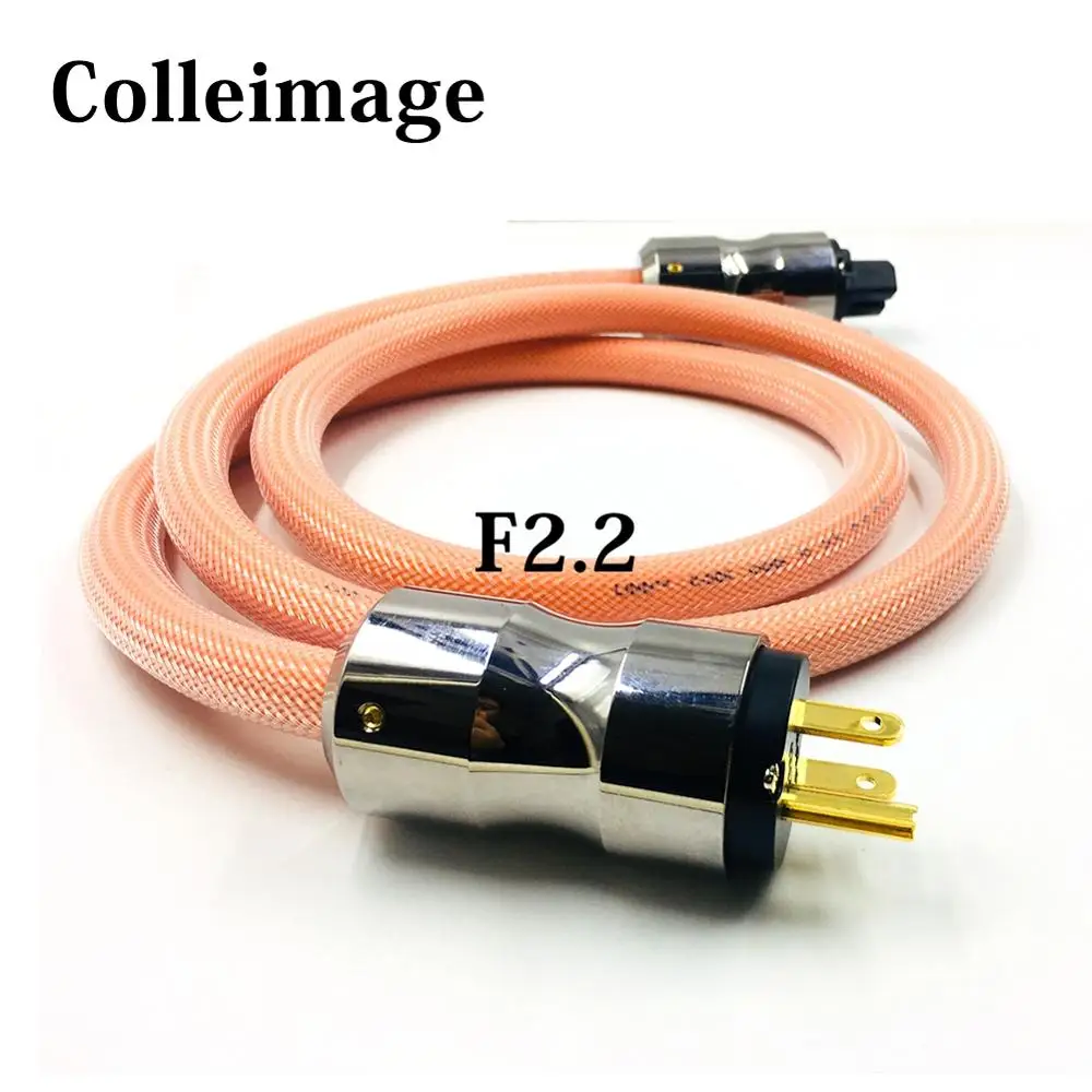 

Hifi K-800 Pure Copper EU Power Cable, European standard Power Connector for Power Amplifier