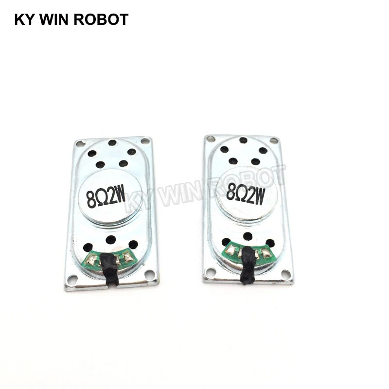 2PCS/Lot Notebook Speaker Horn 2W 8R 4020 Loud speaker 8 ohms 2 Watt 8R 2W 40*20MM thickness 5.8MM