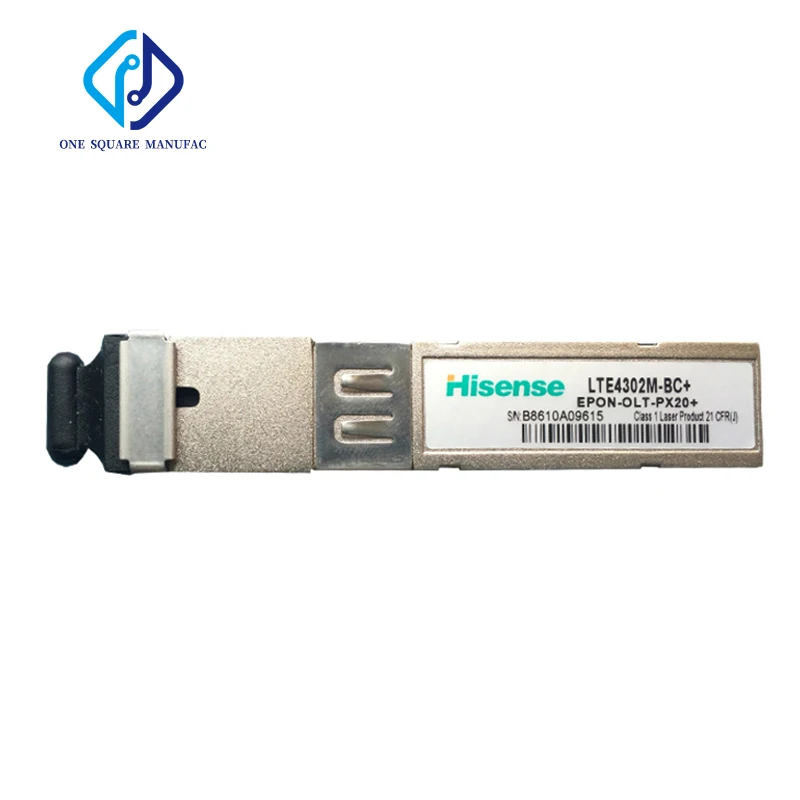 

Hisense LTE4302M-BC+ EPON-OLT-PX20+ 1490T/1310R 1250M 20KM/16 SFP Optical Fiber Transceiver Original