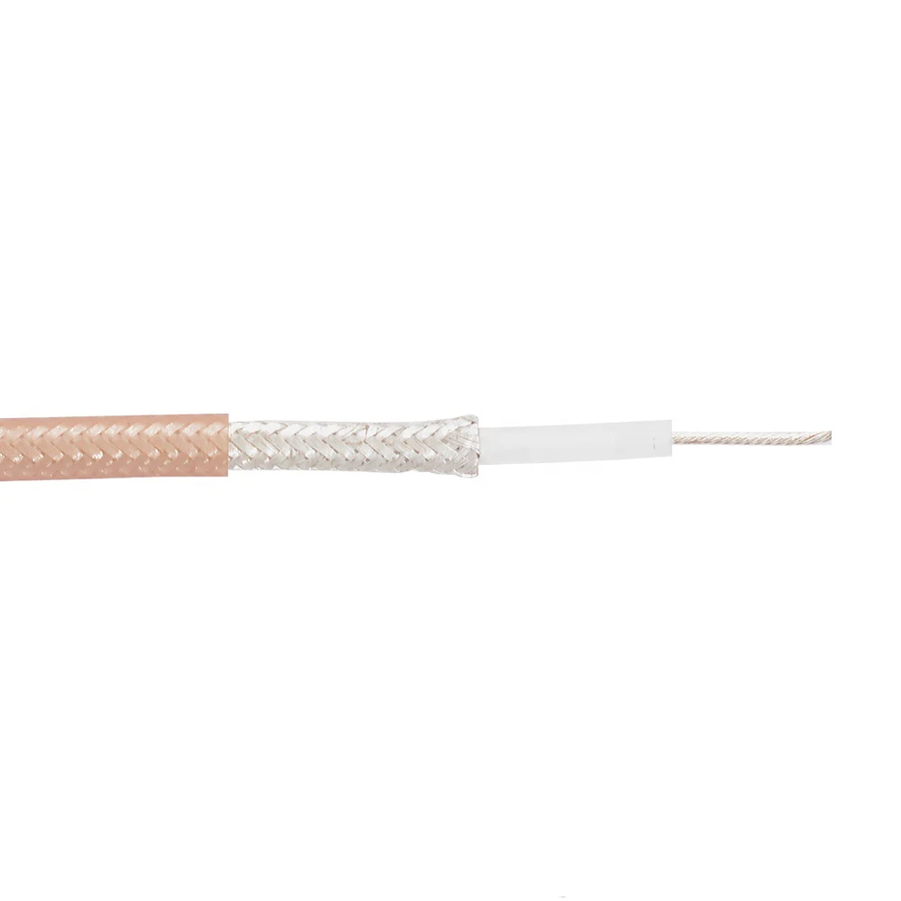 RG316 cable RF coaxial cable 2.5mm 50 Ohm Low Loss for crimp connector fast shipping