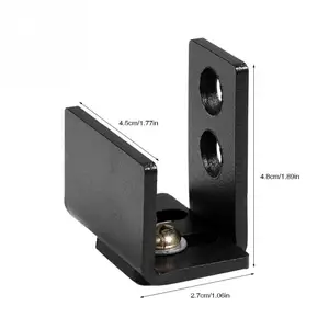 Carbon -Stahl -Schleifwalze, Bodenführer, Hausmöbel, schwarzer Hintergrund, geschrumpfter Korken 11 Hauptverkaufsführer Schiebetür - №9