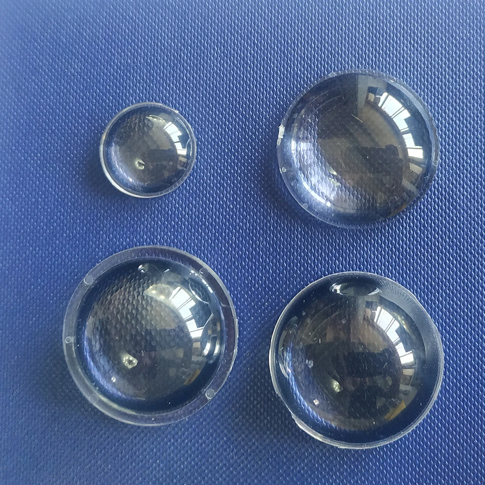 10~50mm PMMA Plano convex Acrylic Condenser Lens for Zoom Flashlight Torch Bike head lamp spotlight DIY