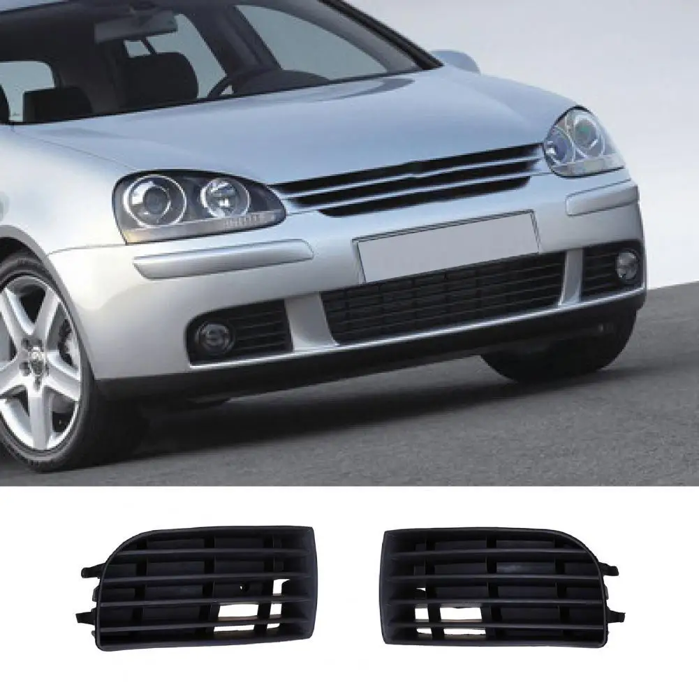 Reliable Black Convenient L/R Lower Side Grille Cover  1K0 853 665 A/1K0 853 666 A Lower Grille Lower Grille