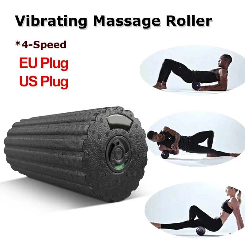 4-Speed Vibrating Electric Yoga Massage Foam Fitness Roller Backrest Leg Adjustment Massager for Muscle Recovery Relaxation - AliExpress 4-Speed Vibrating Electric Yoga Massage Foam Fitness Roller Backrest Leg Adjustment Massager for Muscle Recovery Relaxation - AliExpress