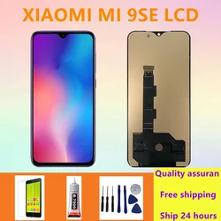 Tested TFT   For Xiaomi Mi 9 SE Mi9 Se LCD Display Touch Screen Digitizer Assembly With Frame For Xiaomi Mi 9se LCD Screen