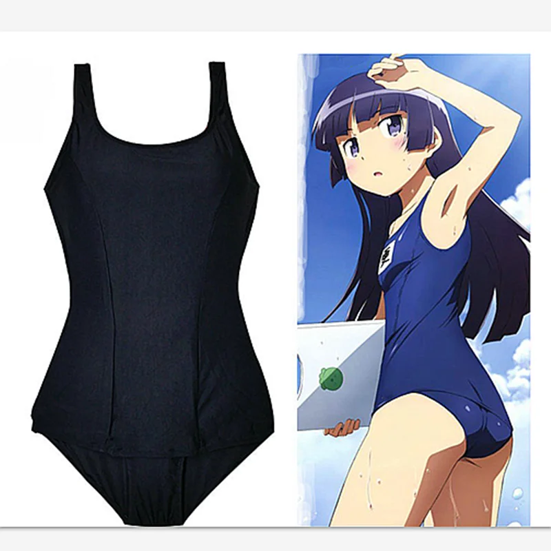 Anime Touhou Project Youmu Konpaku Tight Leotard One-piece Swimsuit Costume Studnet Bodysuit Swimwear Pool party Cosplay