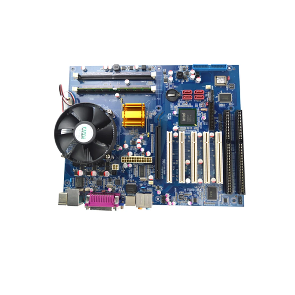 LGA775 INTEL 945 Isa เมนบอร์ด2 * ISA และ5 * PCI SLOT wedm motherboard