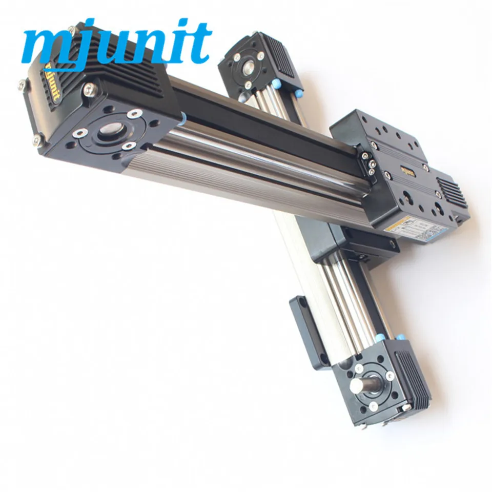 

mjunit displacement linear module sliding table, aluminum profile guide rail manipulator, XY axis movement platform sliding