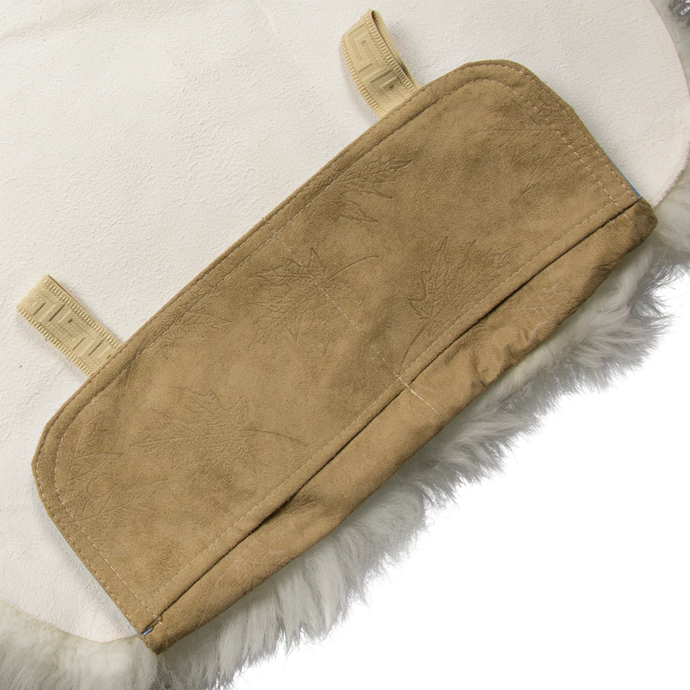 100% Real Whole Sheepskin Car Seat Cover, Super Warm Fur Car Seat Cushion, Wholesale Promotion High Quality Wool seat covers