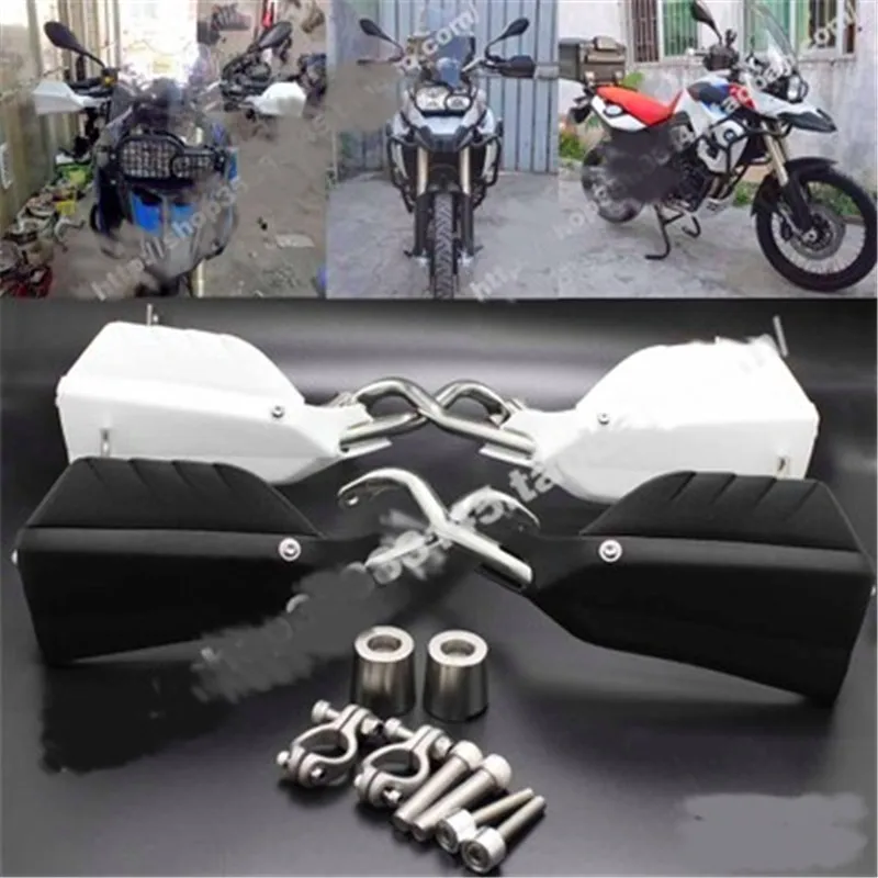 Handlebars Hand Guard Riser Protector Stainless Steel For BMW F700GS 13-18 F800GS 08-18 F650GS 08-12