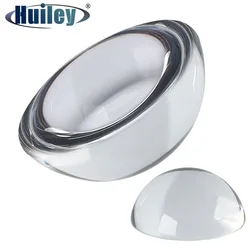 Hemisphere Optical Glass Lens Reading Magnifier Diameter 98mm/88mm/78mm/68mm/58mm Paperweight Magnifier Home Library Office