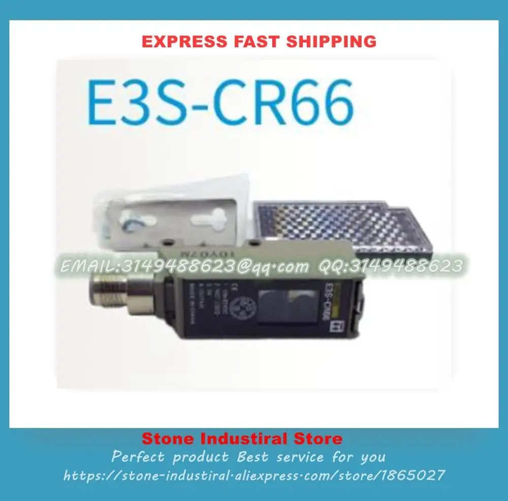 New Original Reflective Photoelectric  E3S-CL2 E3S-CL1 E3S-CD12 E3S-CD11 E3S-CT11 E3S-CT61 E3S-LS3N E3S-AT11