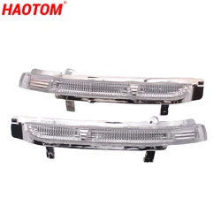 Car LED Mirror Light For Skoda Octavia A5 A6 2009 2010 2011 2012 2013  Rear Mirror LED Turn Signal Indicator Light Lamp