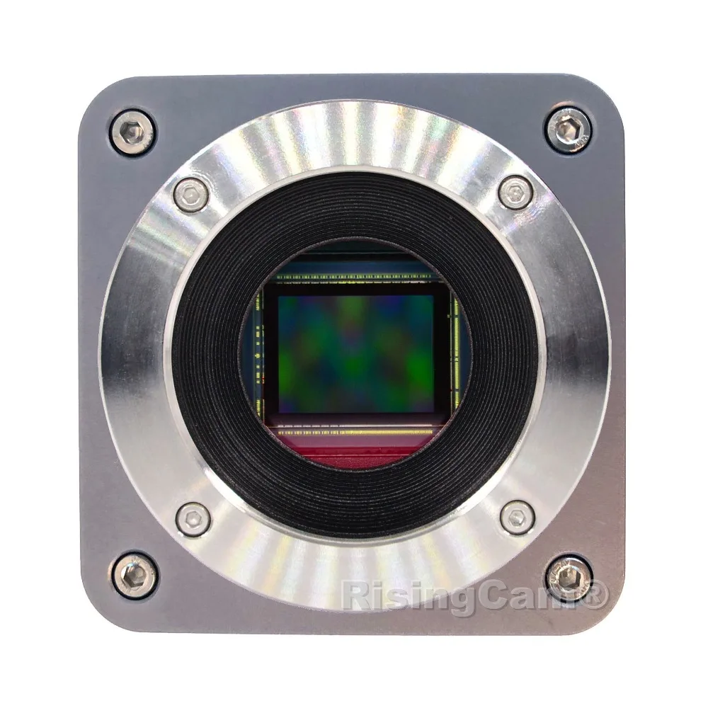BigEYE USB3.0 10MP imx294 4/3" CMOS Digitalmikroskopkamera mit M42- und C-Mount für trinokulares biologisches Mikroskop – Detail 6