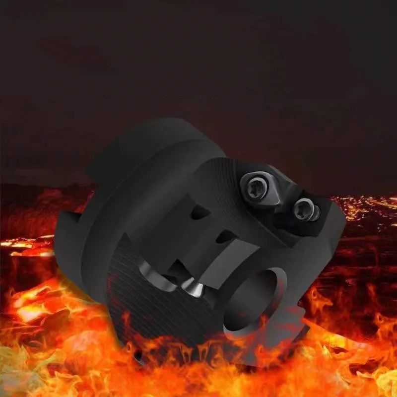 Концевая фреза ASRF12 ASRFBlack, твердосплавные вставки с ЧПУ для быстрой подачи, SDMT1205